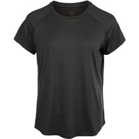 ATHLECIA Damen Shirt Gaina V2 W, Größe 38 in Schwarz