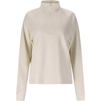 ATHLECIA Athlecia Damen Sweatshirt Franye W Half Zip, Größe 40 in Beige