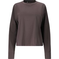 ATHLECIA Damen Sweatshirt Guyana W Crew Neck, Größe 44 in Grau