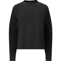 ATHLECIA Damen Sweatshirt Guyana W Crew Neck, Größe 36 in Schwarz