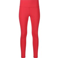 ATHLECIA Damen Tight Bloom W Tights, Größe 42 in Rot