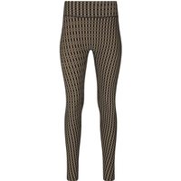 ATHLECIA Athlecia Damen Tight Fleurie W Printed Tight, Größe 42 in Lila