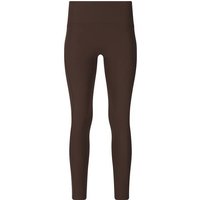 ATHLECIA Athlecia Damen Tight Thrine W Rib Tight, Größe 34 in Grün