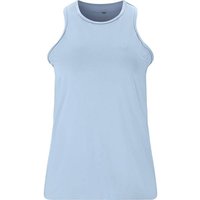 ATHLECIA Damen Top Almi W Top, Größe 40 in Blau