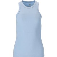 ATHLECIA Damen Top Lankae W Top, Größe 38 in Blau