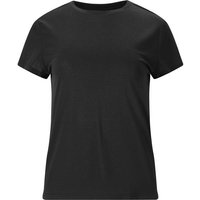 ATHLECIA Damen Top Miwa W S/S Tee, Größe 42 in Schwarz