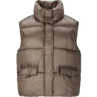 ATHLECIA Damen Weste Prinsloo W Vest, Größe 40 in Braun