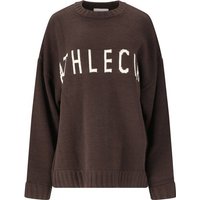 ATHLECIA Knitted shirt Lyda, Größe 36 in Braun