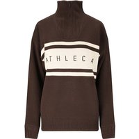 ATHLECIA Knitted shirt Yiruma, Größe 40 in Braun