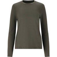 ATHLECIA Longsleeved t-shirt Almi, Größe 40 in Braun
