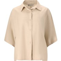 ATHLECIA Shirt Resort, Größe 42 in Beige