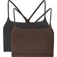 ATHLECIA Sports bra Blossom, Größe XL in Braun