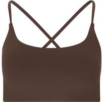 ATHLECIA Sports bra Emarri, Größe XS in Braun
