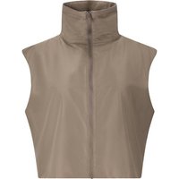 ATHLECIA Vest Aiana, Größe 36 in Braun