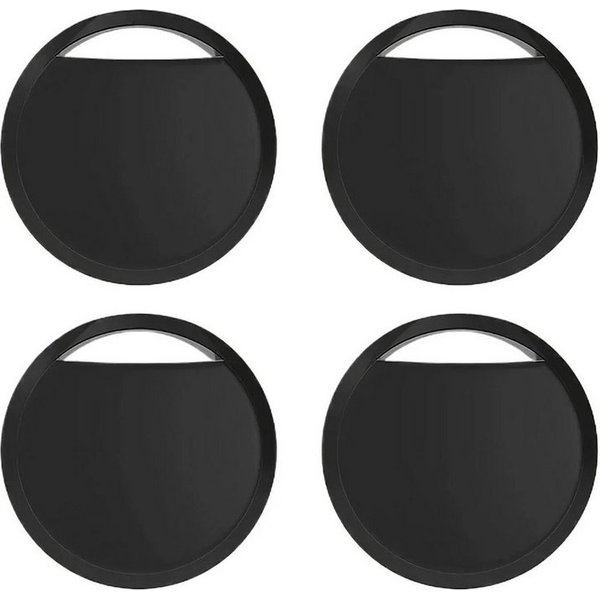 Athlix 4x Mini GPS Tracker für Android Geräte kompatibel mit Google Find Hub GPS-Tracker (Google-zertifizierter Smart-Tag, Android & iOS)