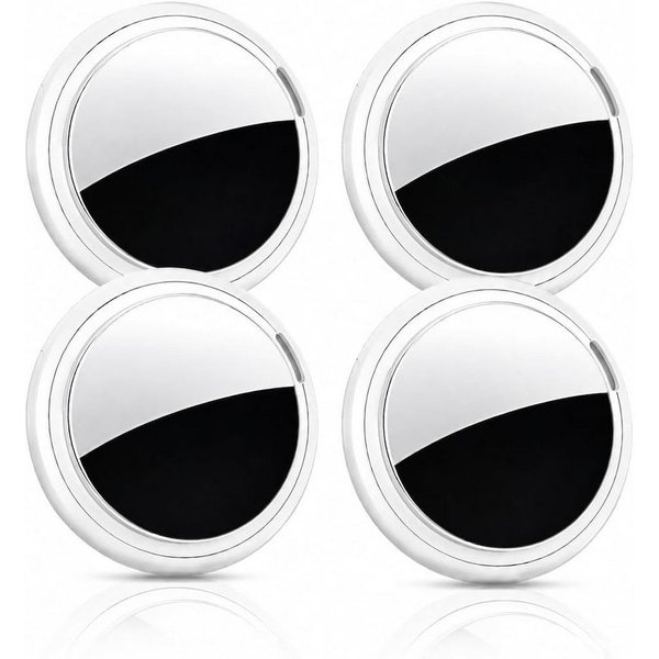 Athlix Anti-Verlust-Tracker Intelligenter Tracker mit Soundortung 4er-Set GPS-Tracker (Nachrichtenerinnerung bei Verbindungsverlust und Ortungsalarm)