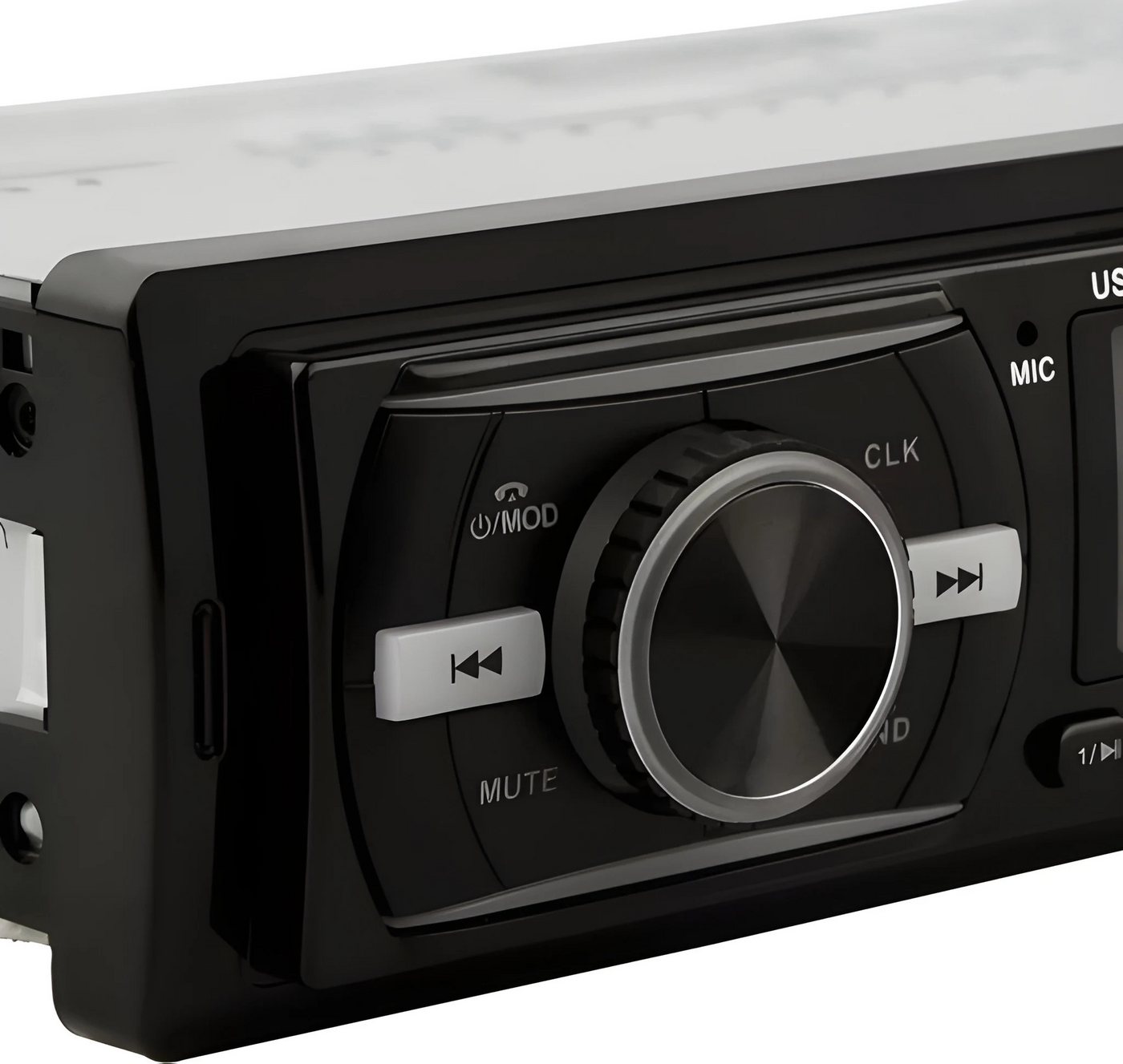 Athlix Auto Radio DAB+, Bluetooth, USB, Aux-Eingang, Sub-Out, Multicolour Autoradio (Freisprechfunktion, App-Steuerung, Schnellladung) – Bild 3 von 4