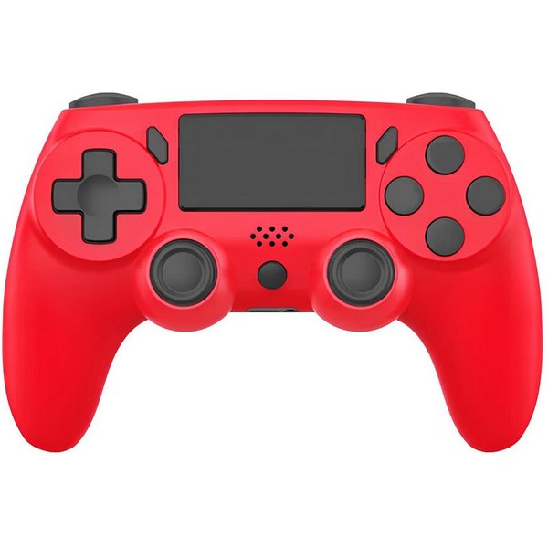Athlix Gamepad Kabellos für PS4 PS3 PC, 6-Achsen Gyroskop Joystick Wireless Controller (8 Std. Akkulaufzeit, USB & Bluetooth, integriertes Touchpad)