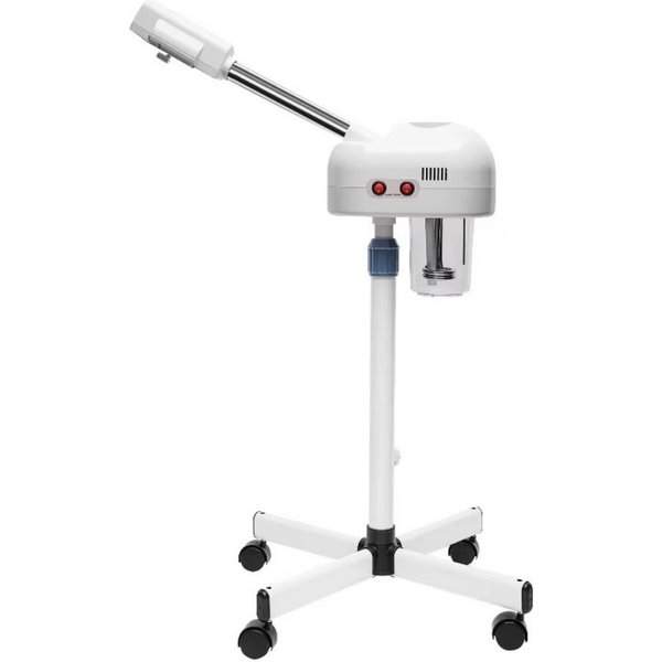 Athlix Gesichtssauna 2-in-1 Gesichtsdampfer Ozon-Dampfgerät Peeling-Ausrüstung, Fördert die Mikrozirkulation und die Elastizität der Haut