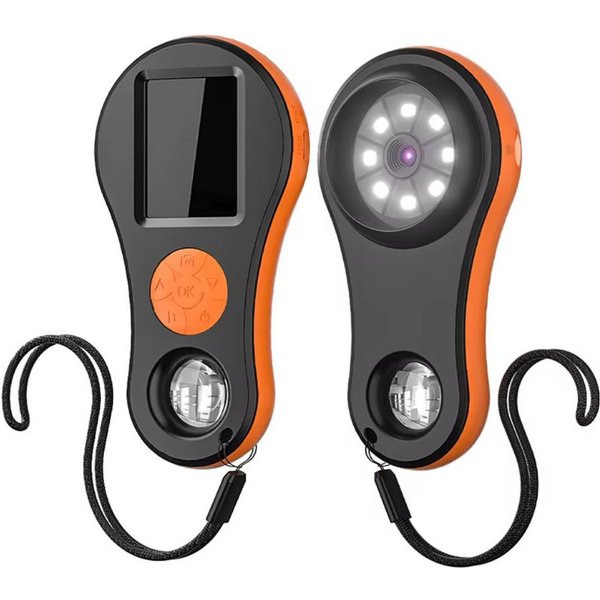 Athlix Handlupe Tragbare digitale Handlupe Digitales Mikroskop 178° Betrachtung, 1-tlg., verstärkte Echtzeitbildgebung, Dual-Modus