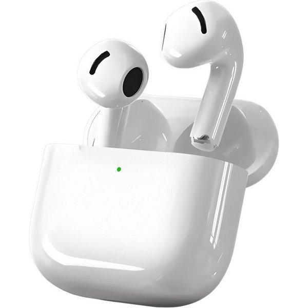 Athlix Kabellose Bluetooth Kopfhörer mit ANC 4. Generation In-Ear-Kopfhörer (Aktive Geräuschunterdrückung, 4 Std. Wiedergabe)