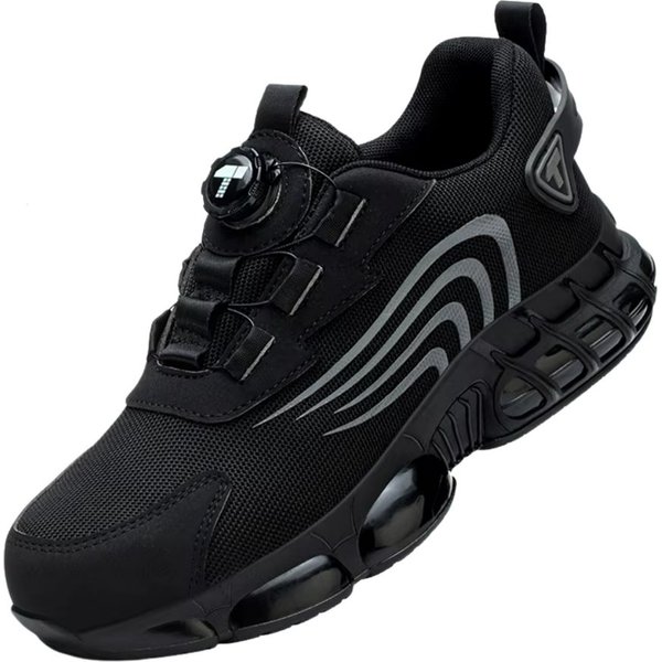 Athlix TANDRON D9071 Sportlicher Sicherheitsschuh Arbeitsschuh Sicherheitsschuh Geringes Eigengewicht schont die Gelenke, Sportliche Optik