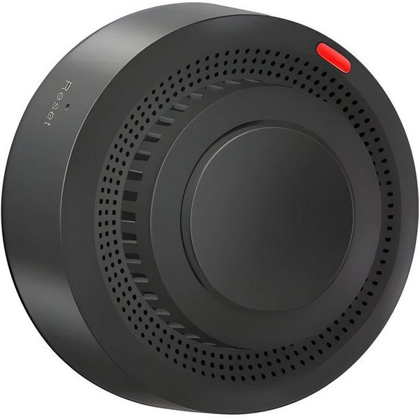 Athlix WiFi Rauchmelder, Fernüberwachung kompatibel mit Alexa und Google Rauchmelder (85DB Alarm, WLAN + Bluetooth, Fernüberwachung)