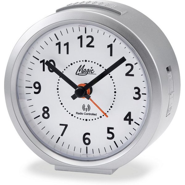Atlanta Funkwecker Wecker, Beleuchtung, Weckwiederholung, Geschenkidee