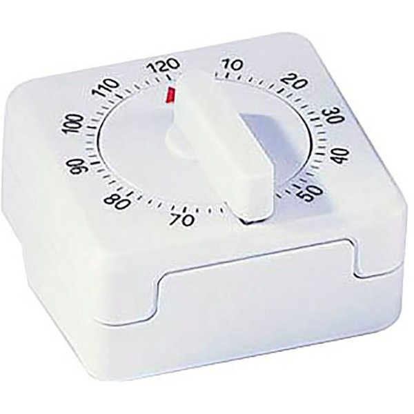 Atlanta Kurzzeitmesser Eieruhr, Küchentimer, Küchenaccessoire, bis 59 Minuten einstellbar