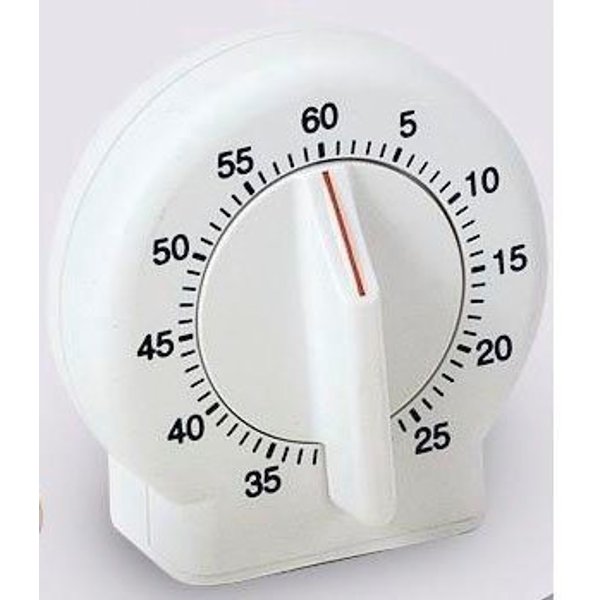 Atlanta Kurzzeitmesser Eieruhr, 287 Eieruhr, Küchentimer, Küchenaccessoire, bis 60 Minuten einstellbar