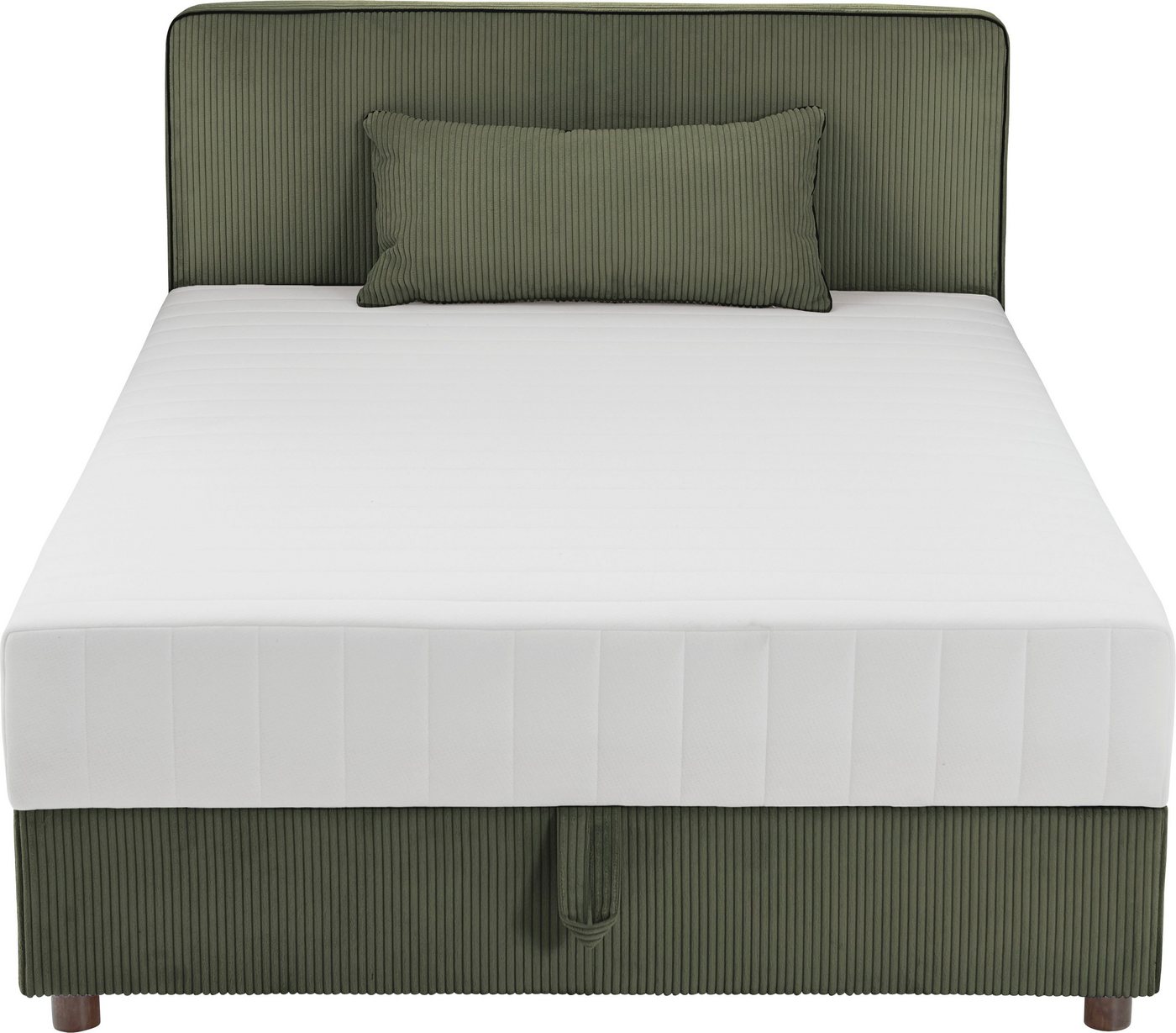 ATLANTIC home collection Bett Corinna, Boxbett inkl. Stauraum, Cord, erhältlich in unterschiedlichen Breiten – Bild 3 von 5
