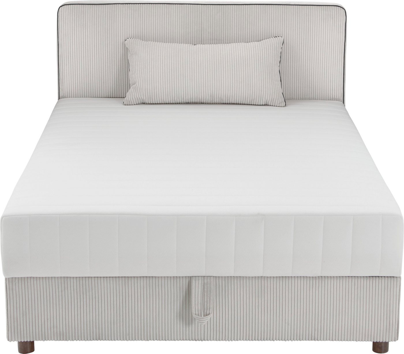 ATLANTIC home collection Bett Corinna, Boxbett inkl. Stauraum, Cord, erhältlich in unterschiedlichen Breiten – Bild 3 von 5
