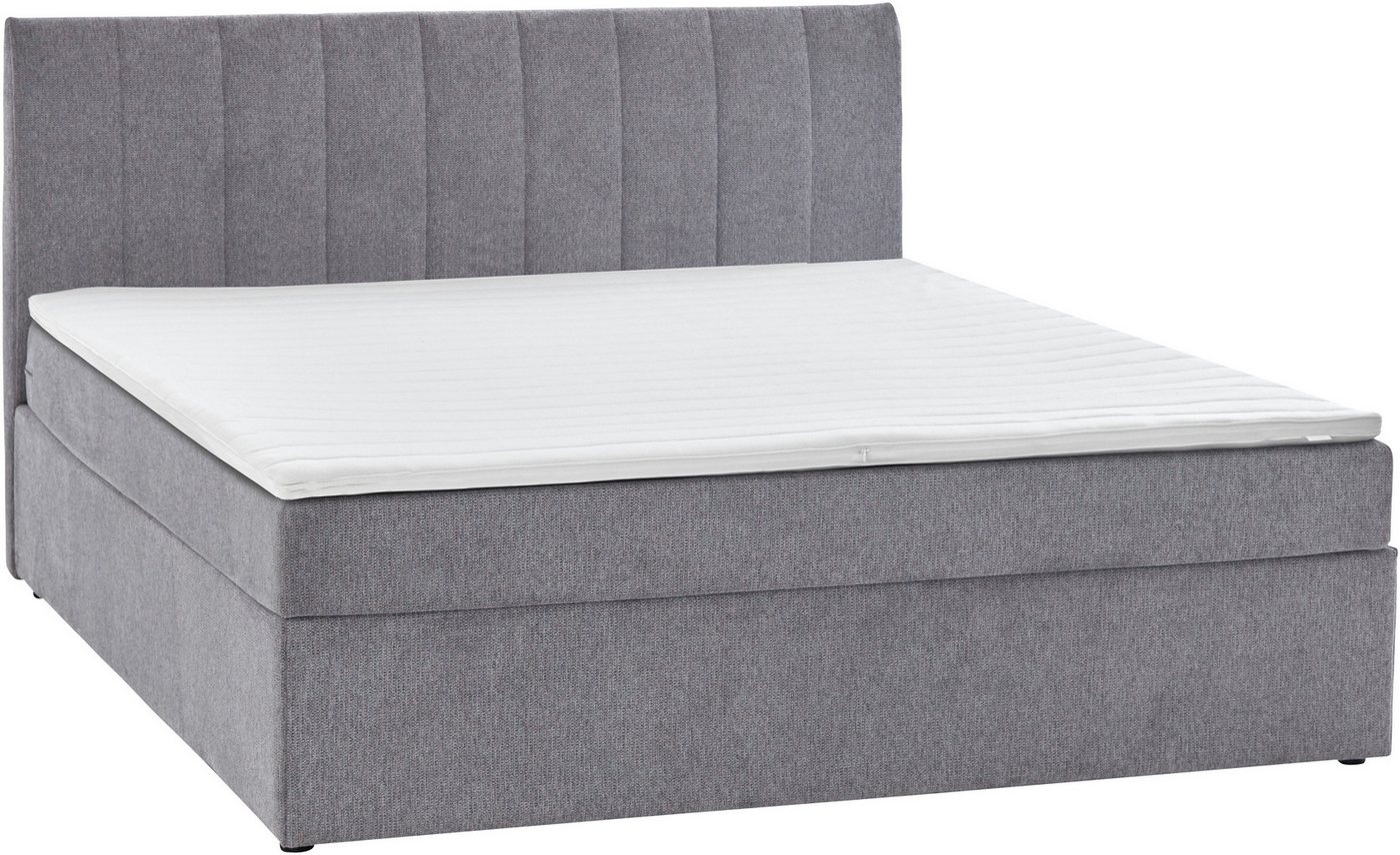 ATLANTIC home collection Boxbett Alva, wahlweise mit Matratze, wahlweise mit Matratze und Topper – Bild 2 von 5