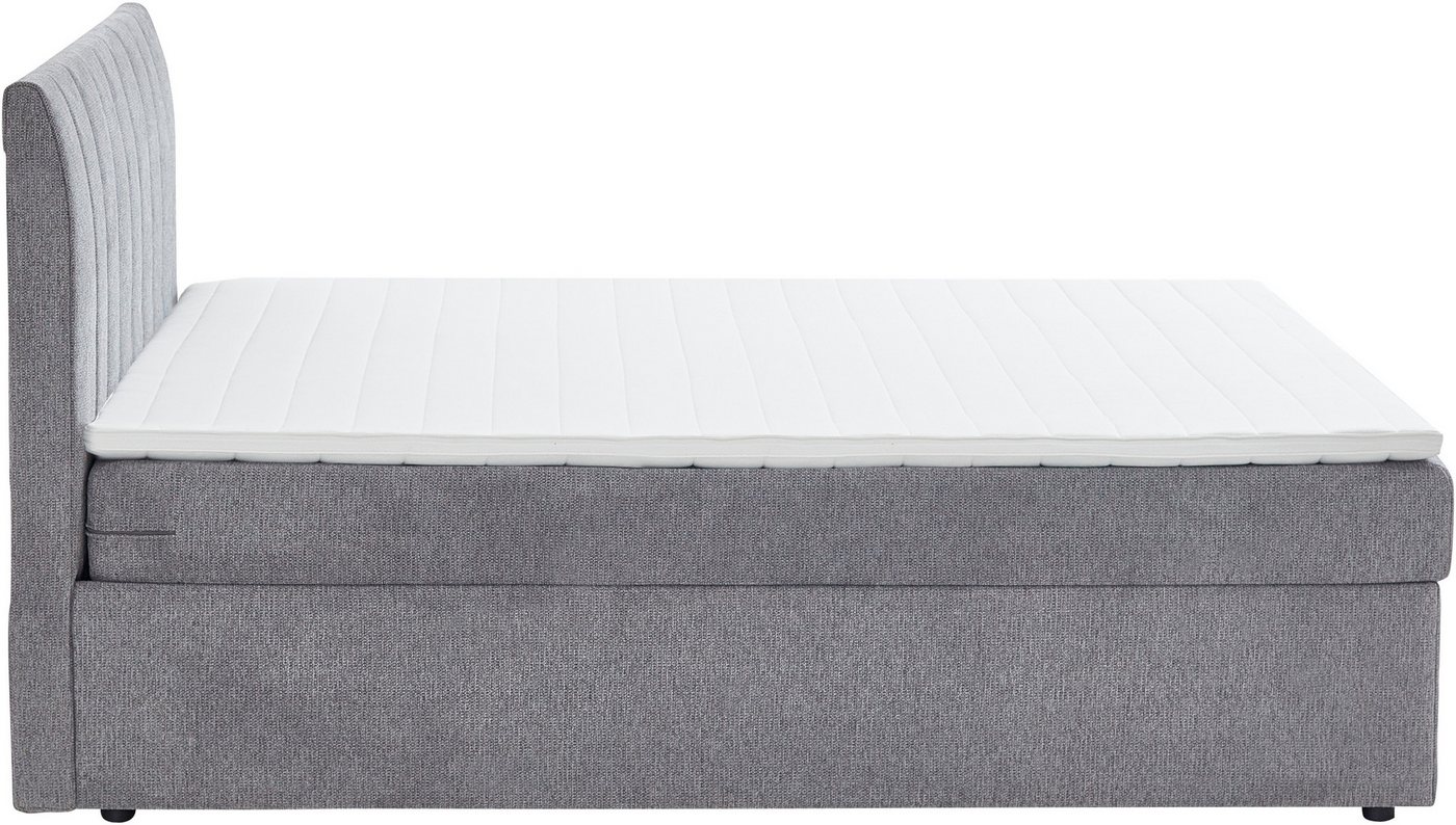 ATLANTIC home collection Boxbett Alva, wahlweise mit Matratze, wahlweise mit Matratze und Topper – Bild 4 von 5