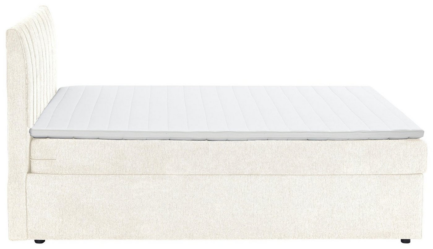 ATLANTIC home collection Boxbett Alva, wahlweise mit Matratze, wahlweise mit Matratze und Topper – Bild 4 von 5
