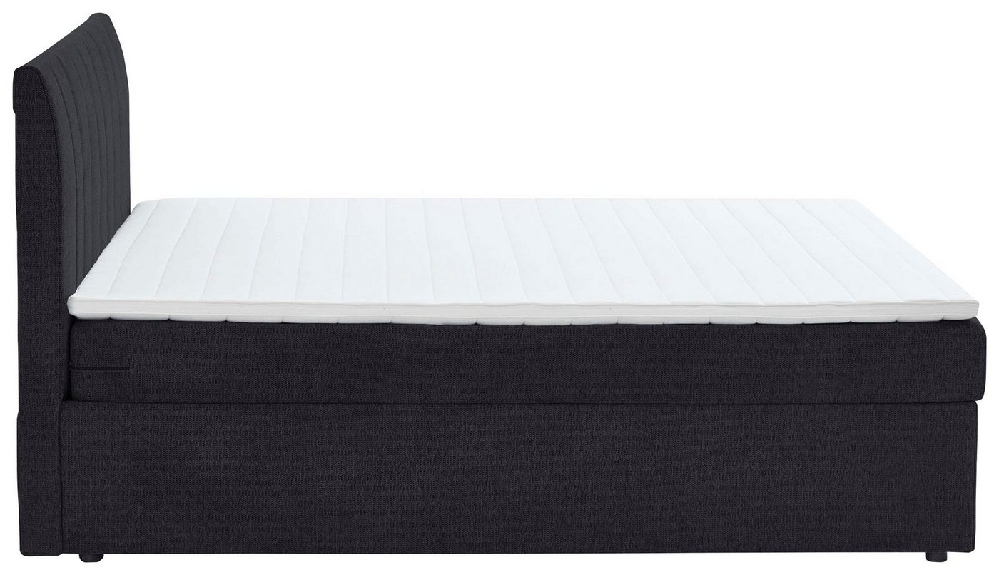 ATLANTIC home collection Boxbett Alva, wahlweise mit Matratze, wahlweise mit Matratze und Topper – Bild 4 von 5