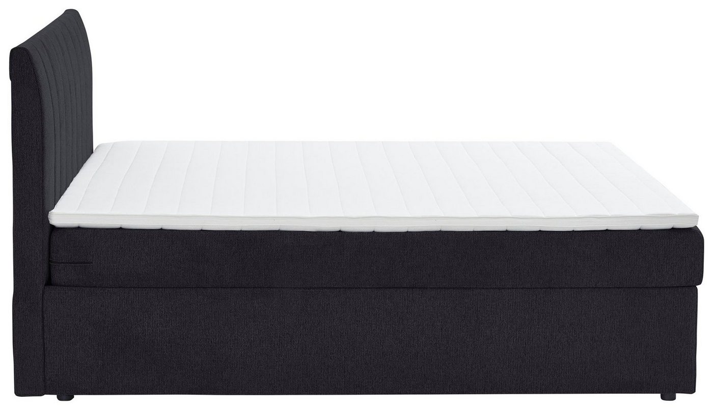 ATLANTIC home collection Boxbett Alva, wahlweise mit Matratze, wahlweise mit Matratze und Topper – Bild 4 von 5