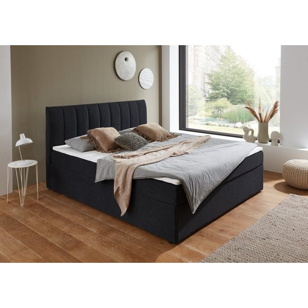 ATLANTIC home collection Boxbett Alva, wahlweise mit Matratze, wahlweise mit Matratze und Topper