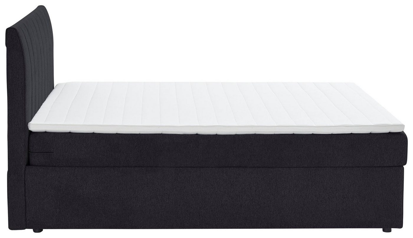 ATLANTIC home collection Boxbett Alva, wahlweise mit Matratze, wahlweise mit Matratze und Topper – Bild 4 von 5