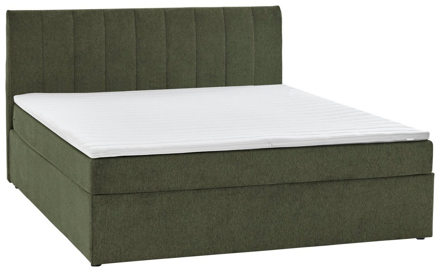 ATLANTIC home collection Boxbett Alva, wahlweise mit Matratze, wahlweise mit Matratze und Topper – Bild 2 von 5