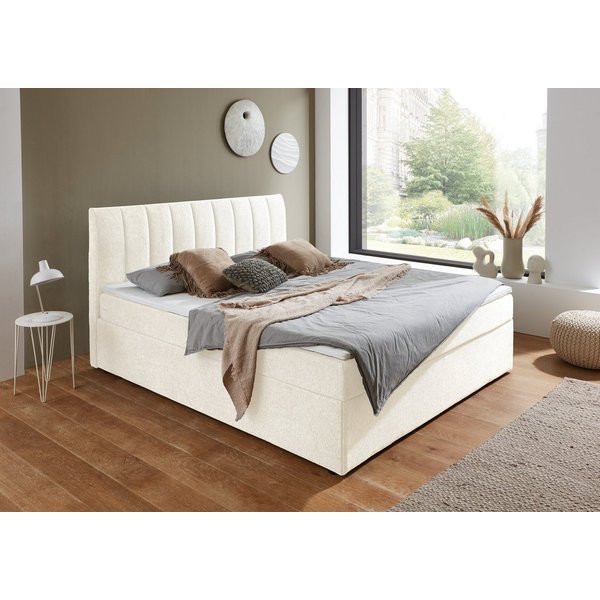 ATLANTIC home collection Boxbett Alva, wahlweise mit Matratze, wahlweise mit Matratze und Topper
