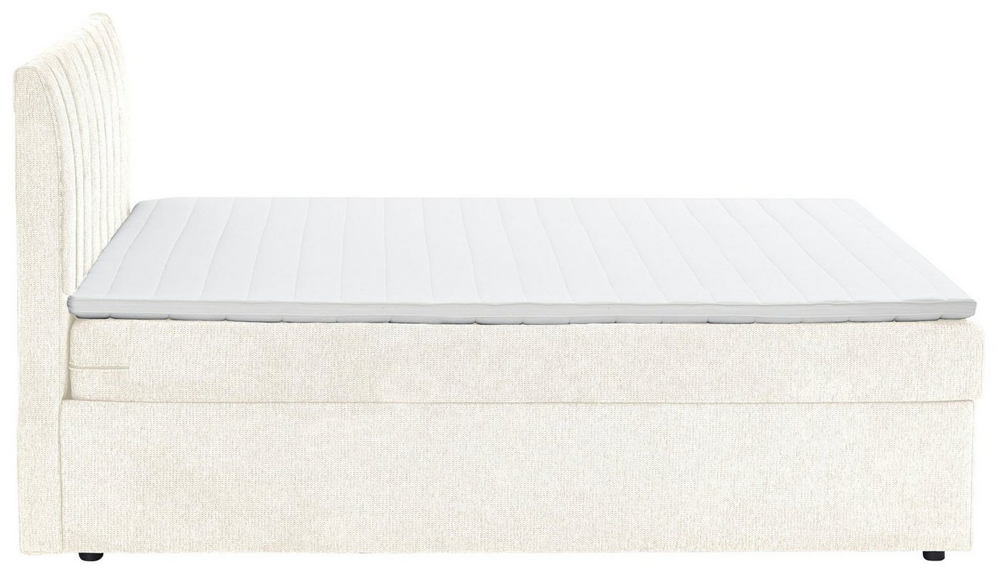ATLANTIC home collection Boxbett Alva, wahlweise mit Matratze, wahlweise mit Matratze und Topper – Bild 4 von 5