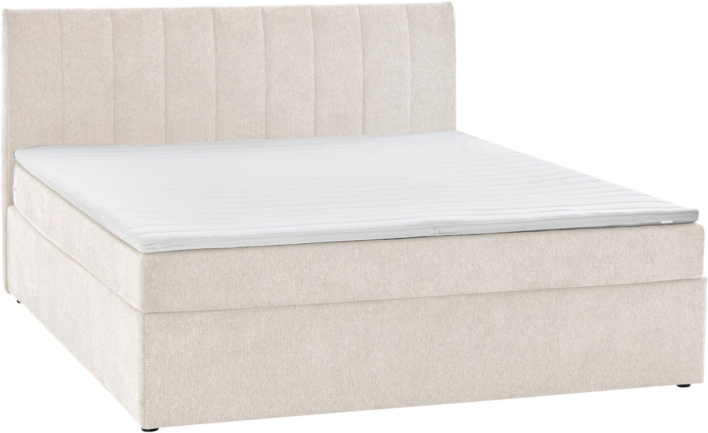 ATLANTIC home collection Boxbett Alva, wahlweise mit Matratze, wahlweise mit Matratze und Topper – Bild 2 von 5
