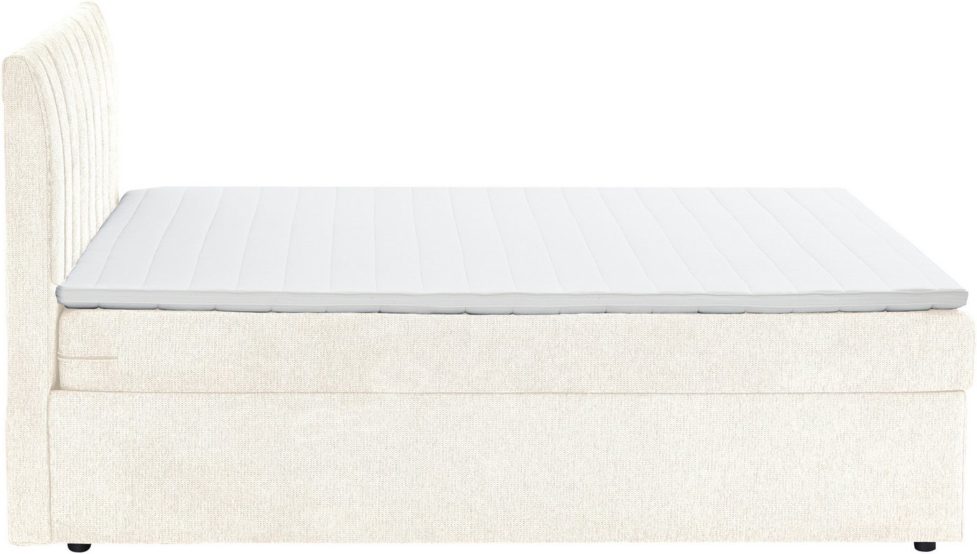 ATLANTIC home collection Boxbett Alva, wahlweise mit Matratze, wahlweise mit Matratze und Topper – Bild 4 von 5