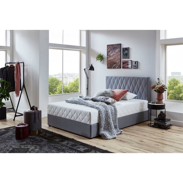ATLANTIC home collection Boxbett "Benita", inkl. Bettkasten, erhältlich in verschiedenen Größen, inkl. Taschen-Federkernmatratze