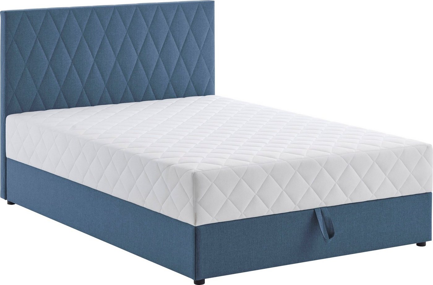 ATLANTIC home collection Boxbett "Benita", inkl. Bettkasten, erhältlich in verschiedenen Größen, inkl. Taschen-Federkernmatratze – Bild 2 von 5
