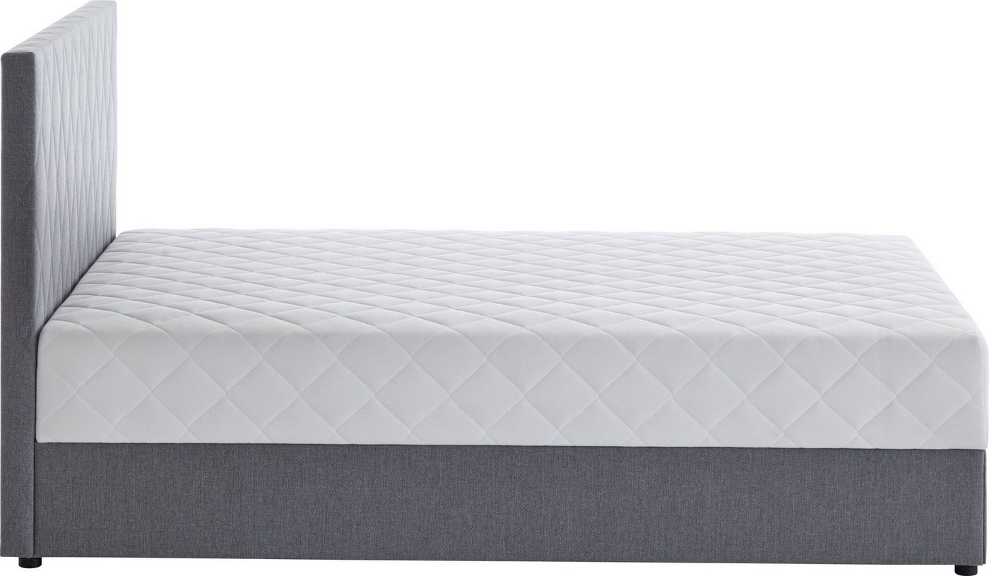 ATLANTIC home collection Boxbett "Benita", inkl. Bettkasten, erhältlich in verschiedenen Größen, inkl. Taschen-Federkernmatratze – Bild 5 von 5