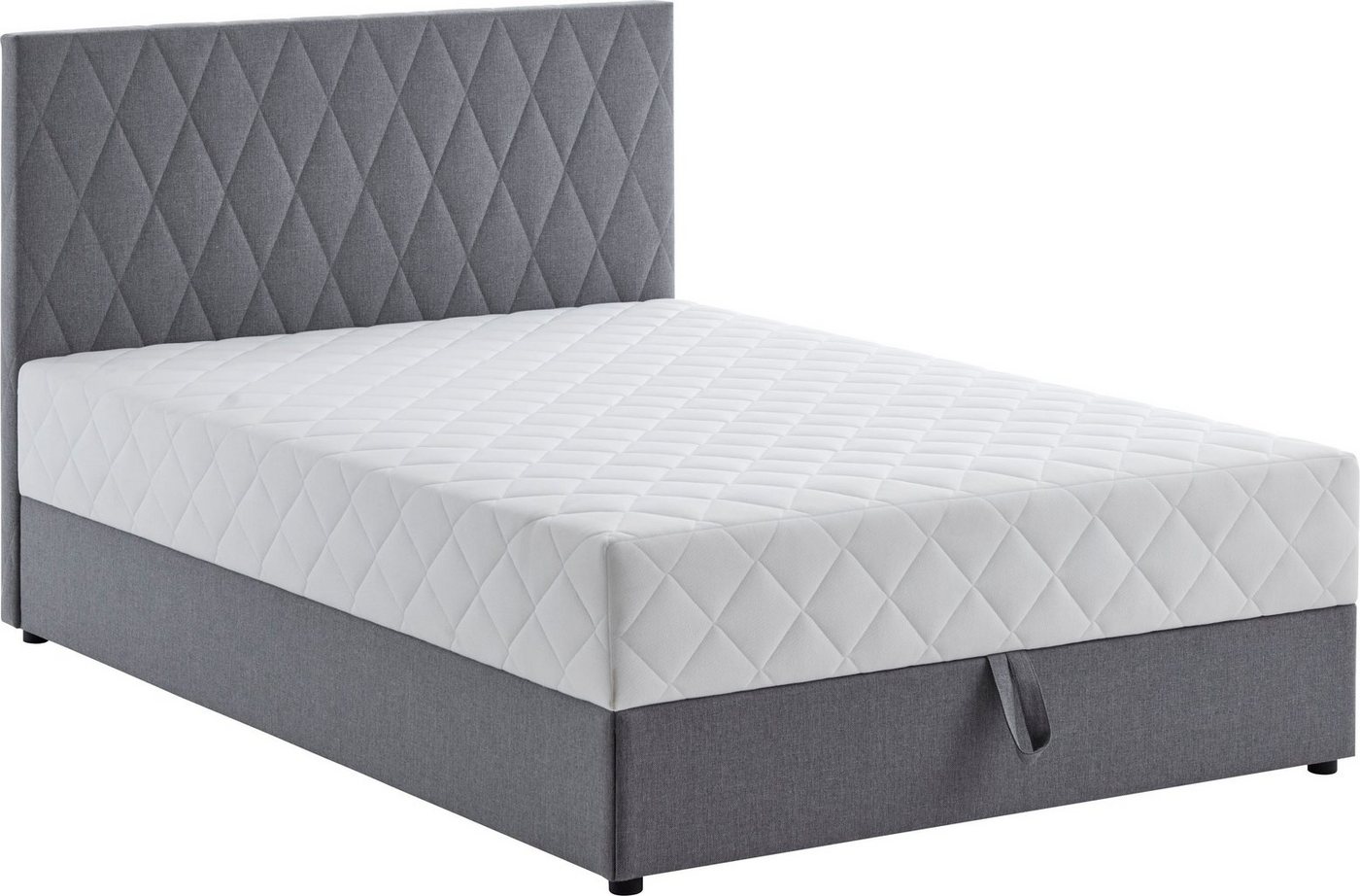 ATLANTIC home collection Boxbett "Benita", inkl. Bettkasten, erhältlich in verschiedenen Größen, inkl. Taschen-Federkernmatratze – Bild 2 von 5