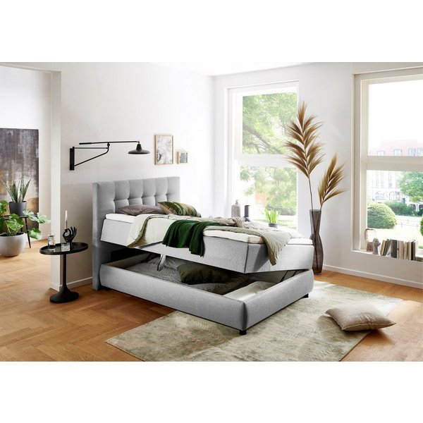 ATLANTIC home collection Boxbett LILO, inkl. Bettkasten und Topper