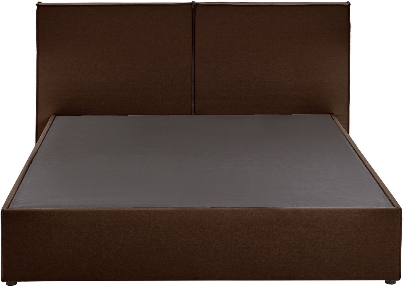 ATLANTIC home collection Boxbett NIKITA, bodentiefes Bett, wahlweise mit Matratze und Topper – Bild 3 von 5